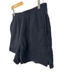 Reformation Jeans Brooks Classic Sweat‎ Short black size Small Photo 2