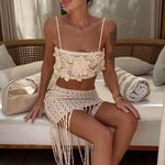 ZARA  Crochet Skirt Photo 3