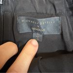 Michael Costello x REVOLVE Jenson Midi Dress in Black Size Medium Photo 10