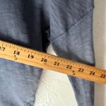 500 Denim Maison Cinquante Long Slv Pullover Top Blue M Casual Comfort Everyday Size M Photo 2