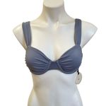 Tularosa NEW  Light Blue Bikini Top sz M Photo 1