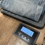 Abercrombie & Fitch Original Distressed Denim Jeans Size 6 Bootcut Worn Basic Photo 11