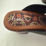 BOC Gina SlipOn Leather Crisscross Platform Sandals Sz 9 Chunky Brown Granny New Photo 5