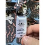 LuLaRoe  Tunic T Shirt‎ Size 10 Short Sleeve Stars Stretch Casual Teacher Grunge Photo 5