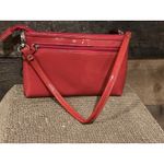 Franco Sarto  Red Mini Purse‎ Clutch Wristlet Photo 2