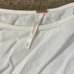 Free People Clear Skies White Tunic Size Medium Photo 2