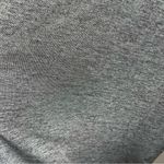 Top Shop Gray Silver Back Zip Dress US 8 Photo 3