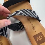 Dolce Vita Sandals Womens 8 Black Bailey Tribal Double Strap Open Toe Shoes Photo 4