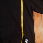 Women’s black hoodie with paw print Size M Photo 7