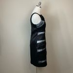 Scarlett One Shoulder Cocktail Dress Black And Silver Sleeveless Sz 8 NWT Social Photo 6