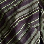 Promod Green and Black Fitted Button Down Shirt Size XS Photo 2