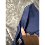 Universal Standard NWT  Size 2XL (30-32) Navy Blue Bikini Top Tie Back Adjustable Photo 3