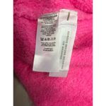 Loft  Sz M Medium BRIGHT pink stretch sweater pullover women's top crewneck Photo 1