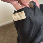 Stenay Vintage Black & Gold Beaded 100% Silk dress woman size 4 cocktail Photo 10