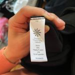 Athleta Black Criss-Cross Detailed Ankle Length Leggings Photo 5