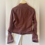 Yogalicious  lux XXL Women’s maroon zip up jacket Photo 2