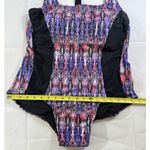 Catalina Women's 1x 16w Padded Tank Athletic Bathing suit Swimsuit 80s 90s Photo 4