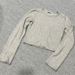 ZARA  crop sweatshirt Photo 0