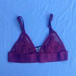 Urban Outfitters Floral Mesh Bralette Photo 0