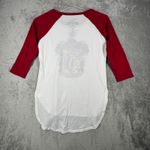 Harry Potter  Gryffindor Raglan T-Shirt Unisex Wizarding‎ World 3/4 Sleeve Medium Photo 2