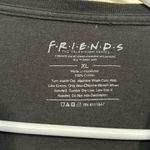 Friends Ross & Rachel We Were On A Break L/S Iconic Shirt Size XL EUC #6477 Black Photo 4