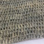 Ale By Alessandra  Boheme woven straw clutch Tassel Photo 1