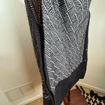Liz Claiborne Black and White Patterned Poncho Cardigan Wrap Photo 10