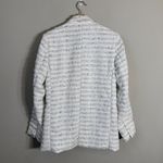 MISA Los Angeles Penny Tweed Blazer Jacket Women's XS Winter White Career NWT Photo 6