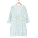 NWOT Tie Dye Shift Dress LULLA COLLECTION BY BINDYA Mint Green One Size Size undefined Photo 2
