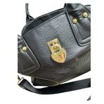 Juicy Couture Vegan Leather Satchel Shoulder Crossbody Handbag Purse Tote Bag Photo 7