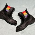 Chooka  BALLARD PRIDE CHELSEA BOOTIE - BLACK SIZE 6 B80 Photo 1