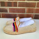 Anthropologie NWT /Soludos Traditional Handcrafted Rubber &Cotton Espadrilles Photo 8