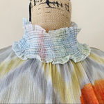 Anthropologie Bl-nk London Asilah Blouse Size XS Photo 2