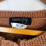 Country Shop VTG Hand Knitted Button Up Country Cottage Sweater Artsy Size S/M Size M Photo 6