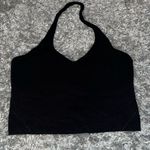 Lululemon  black align halter tank size 14 Photo 1