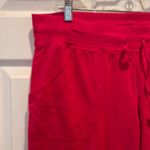 Danskin Now Women Pink Athletic Capri Pants L G 12 14 Drawstring Athleisure Size L Photo 1