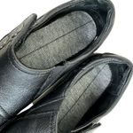 Aetrex  Black Leather Upper Monk Strap Hook & Loop Comfort Shoes Size 7.5 8 Photo 5