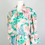 Vintage Pastel Botanical Button Photo 2