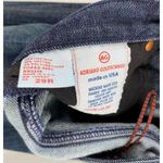 Ag Adriano Goldshmied The Casablanca Dark Wash Straight Leg Denim Jeans Size 29 Blue Photo 7