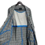 Bershka  Plaid Casual Trench Jacket M/L Photo 4