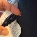 B. Smart  White Sequin Prom Dress Photo 1