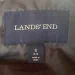 Lands' End New  PS(6-8) Slate Shimmer 600 Fill Power Down Vest SMALL 6-8 Photo 11