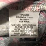 Arizona Jeans ARIZONA JEAN CO. Junior Size XXL Boho Cropped Top Multicolored Paisley Crew Neck Photo 8