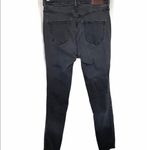 Madewell  Faded Black/Grey High Riser Skinny Size 27 Jeans. Photo 1