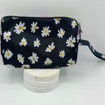 Daisy Makeup Cosmetic Wristlet Blue Photo 2