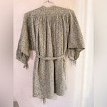 DÔEN Opal dress with a green and red floral print bohemian dress , romantic Size XS Photo 10