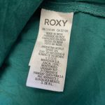 Roxy  Teal Crochet Trim Strappy Midi Dress XL Cotton Summer Boho Beach Surf Photo 7