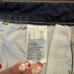 American Eagle Next Level Stretch Hi-Rise Jegging Blue Denim Jeans Women Sz 6S # Photo 7
