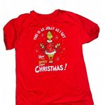 This is how Jolly i get Grinch shirt Red Size L Photo 0