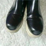 Camper Black Leather Chelsea Ankle Booties Size 8 Photo 4